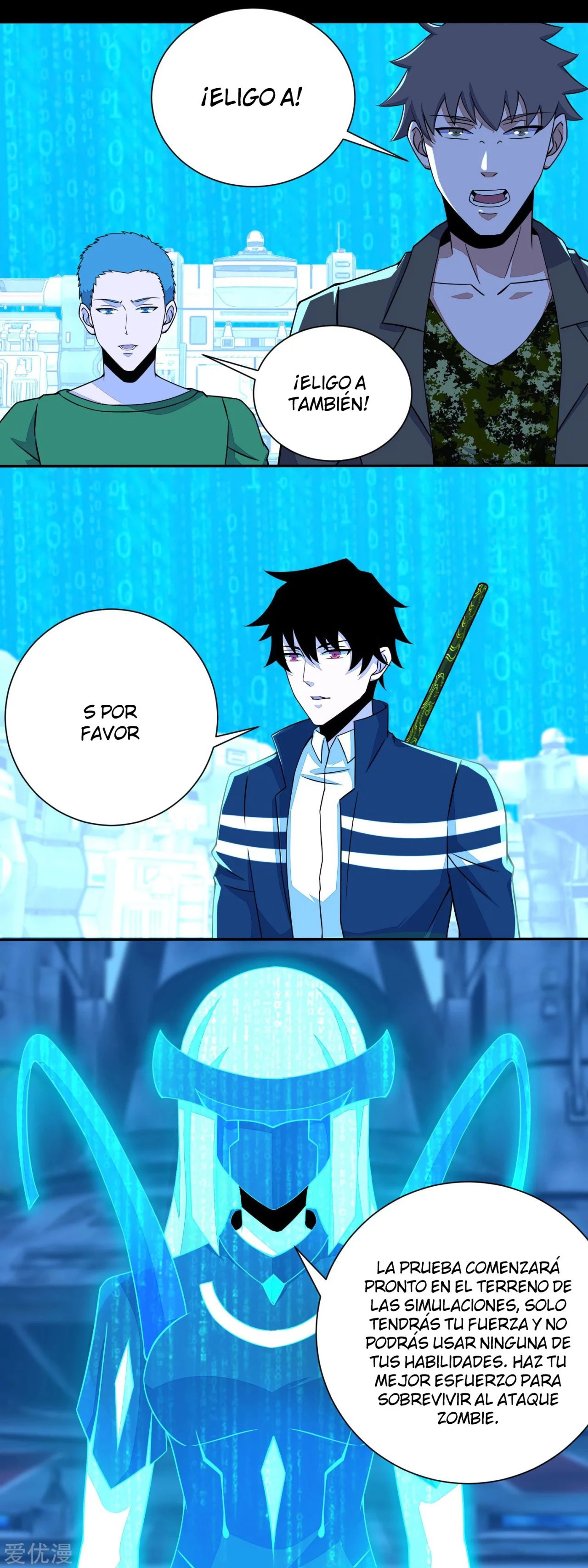 El rey del apocalipsis > Capitulo 70 > Page 111